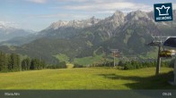 Archiv Foto Webcam Hochmaisalm Bergstation 08:00