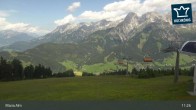 Archiv Foto Webcam Hochmaisalm Bergstation 10:00