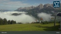 Archiv Foto Webcam Hochmaisalm Bergstation 08:00