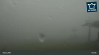 Archiv Foto Webcam Hochmaisalm Bergstation 08:00