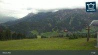 Archiv Foto Webcam Hochmaisalm Bergstation 16:00