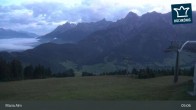 Archiv Foto Webcam Hochmaisalm Bergstation 04:00