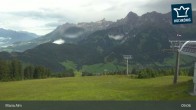 Archiv Foto Webcam Hochmaisalm Bergstation 08:00