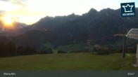 Archiv Foto Webcam Hochmaisalm Bergstation 20:00