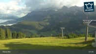 Archiv Foto Webcam Hochmaisalm Bergstation 07:00