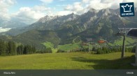 Archiv Foto Webcam Hochmaisalm Bergstation 08:00