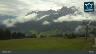 Archiv Foto Webcam Hochmaisalm Bergstation 10:00