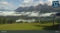 Archiv Foto Webcam Hochmaisalm Bergstation 08:00