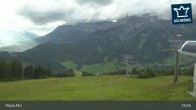 Archiv Foto Webcam Hochmaisalm Bergstation 18:00