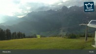 Archiv Foto Webcam Hochmaisalm Bergstation 18:00
