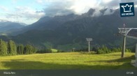 Archiv Foto Webcam Hochmaisalm Bergstation 07:00