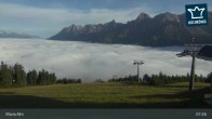 Archiv Foto Webcam Hochmaisalm Bergstation 06:00