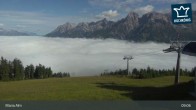 Archiv Foto Webcam Hochmaisalm Bergstation 08:00