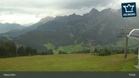 Archiv Foto Webcam Hochmaisalm Bergstation 18:00