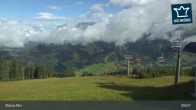 Archiv Foto Webcam Hochmaisalm Bergstation 08:00