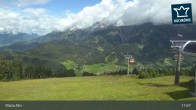 Archiv Foto Webcam Hochmaisalm Bergstation 10:00