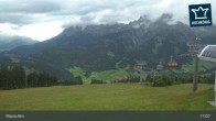 Archiv Foto Webcam Hochmaisalm Bergstation 16:00