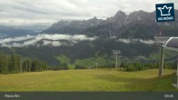 Archiv Foto Webcam Hochmaisalm Bergstation 08:00