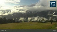 Archiv Foto Webcam Hochmaisalm Bergstation 18:00