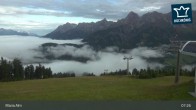 Archiv Foto Webcam Hochmaisalm Bergstation 07:00