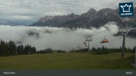 Archiv Foto Webcam Hochmaisalm Bergstation 08:00