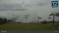 Archiv Foto Webcam Hochmaisalm Bergstation 10:00