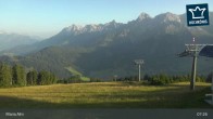 Archiv Foto Webcam Hochmaisalm Bergstation 07:00