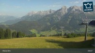 Archiv Foto Webcam Hochmaisalm Bergstation 08:00