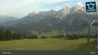 Archived image Webcam Hochmaisalm Top Station 08:00