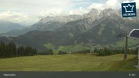 Archived image Webcam Hochmaisalm Top Station 10:00