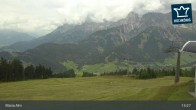 Archived image Webcam Hochmaisalm Top Station 12:00