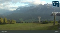 Archiv Foto Webcam Hochmaisalm Bergstation 06:00