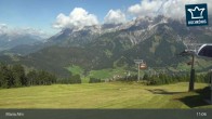 Archiv Foto Webcam Hochmaisalm Bergstation 10:00