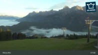 Archiv Foto Webcam Hochmaisalm Bergstation 04:00