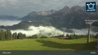 Archiv Foto Webcam Hochmaisalm Bergstation 06:00