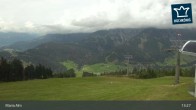 Archiv Foto Webcam Hochmaisalm Bergstation 10:00