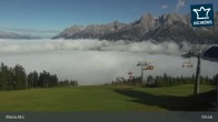 Archiv Foto Webcam Hochmaisalm Bergstation 07:00