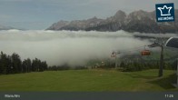 Archiv Foto Webcam Hochmaisalm Bergstation 10:00