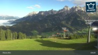 Archiv Foto Webcam Hochmaisalm Bergstation 08:00