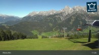 Archiv Foto Webcam Hochmaisalm Bergstation 10:00