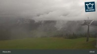 Archiv Foto Webcam Hochmaisalm Bergstation 09:00