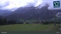 Archived image Webcam Hochmaisalm Top Station 20:00