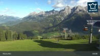 Archiv Foto Webcam Hochmaisalm Bergstation 08:00
