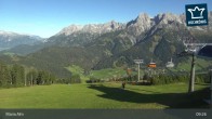 Archiv Foto Webcam Hochmaisalm Bergstation 08:00