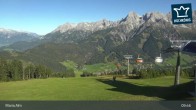 Archiv Foto Webcam Hochmaisalm Bergstation 09:00