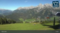 Archiv Foto Webcam Hochmaisalm Bergstation 10:00