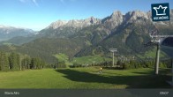 Archiv Foto Webcam Hochmaisalm Bergstation 08:00