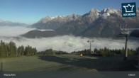 Archiv Foto Webcam Hochmaisalm Bergstation 08:00