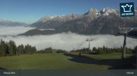 Archiv Foto Webcam Hochmaisalm Bergstation 09:00