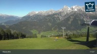 Archiv Foto Webcam Hochmaisalm Bergstation 10:00